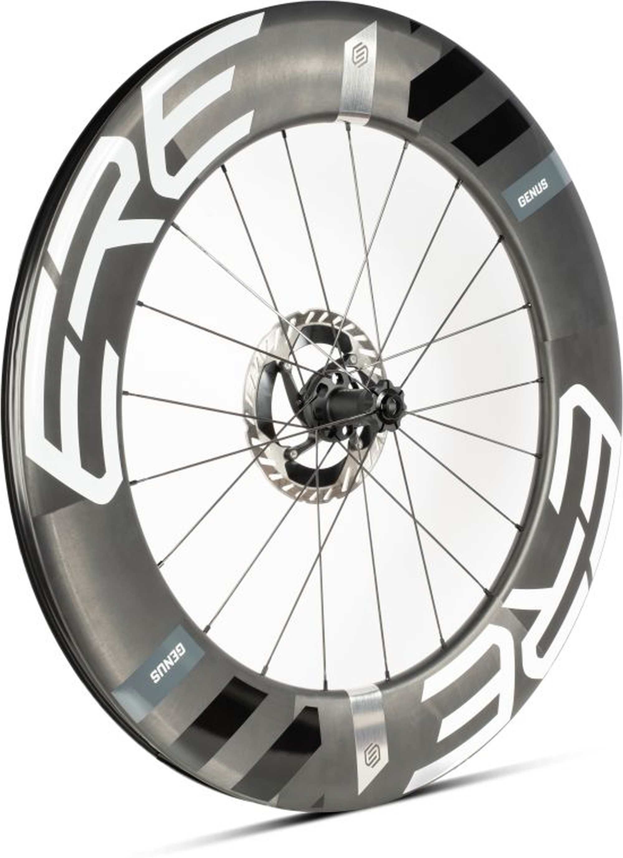 GENUS AE92-D CARBON TT FRONT WHEEL