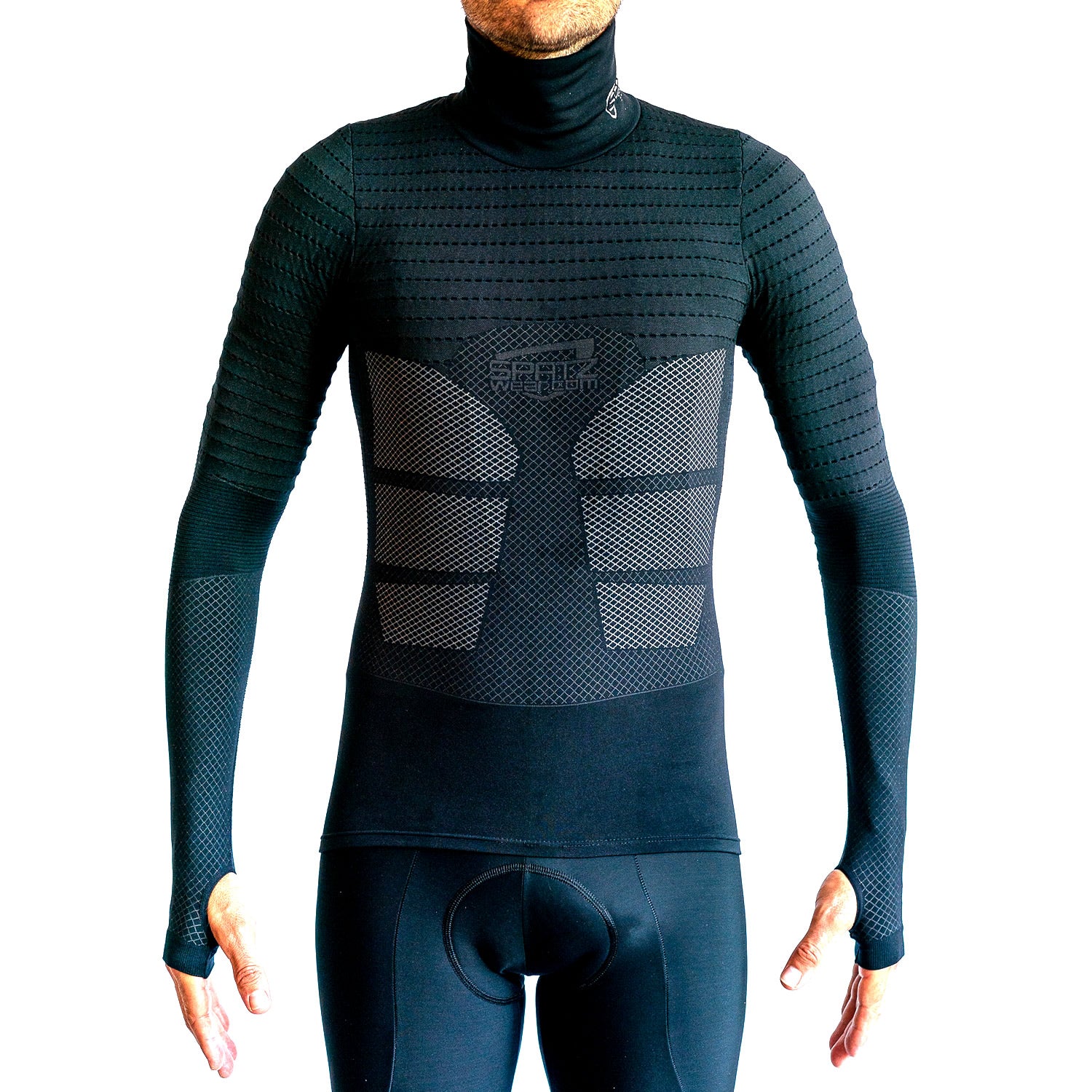 SPATZ BASEZ 2 BLACK LS BASELAYER