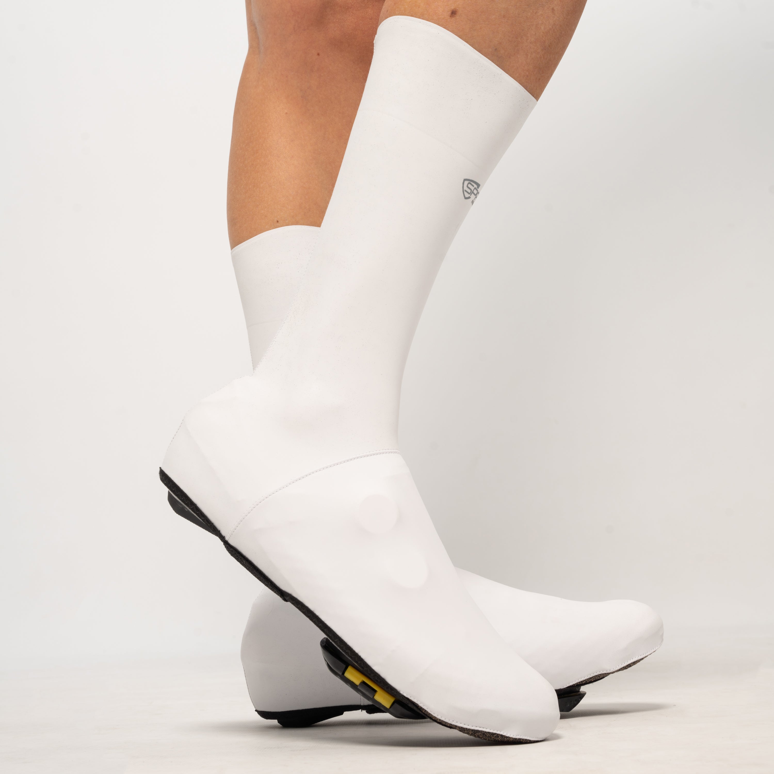 AQUASOKZ LONG SHOE CVR WHITE S (EU38-42)