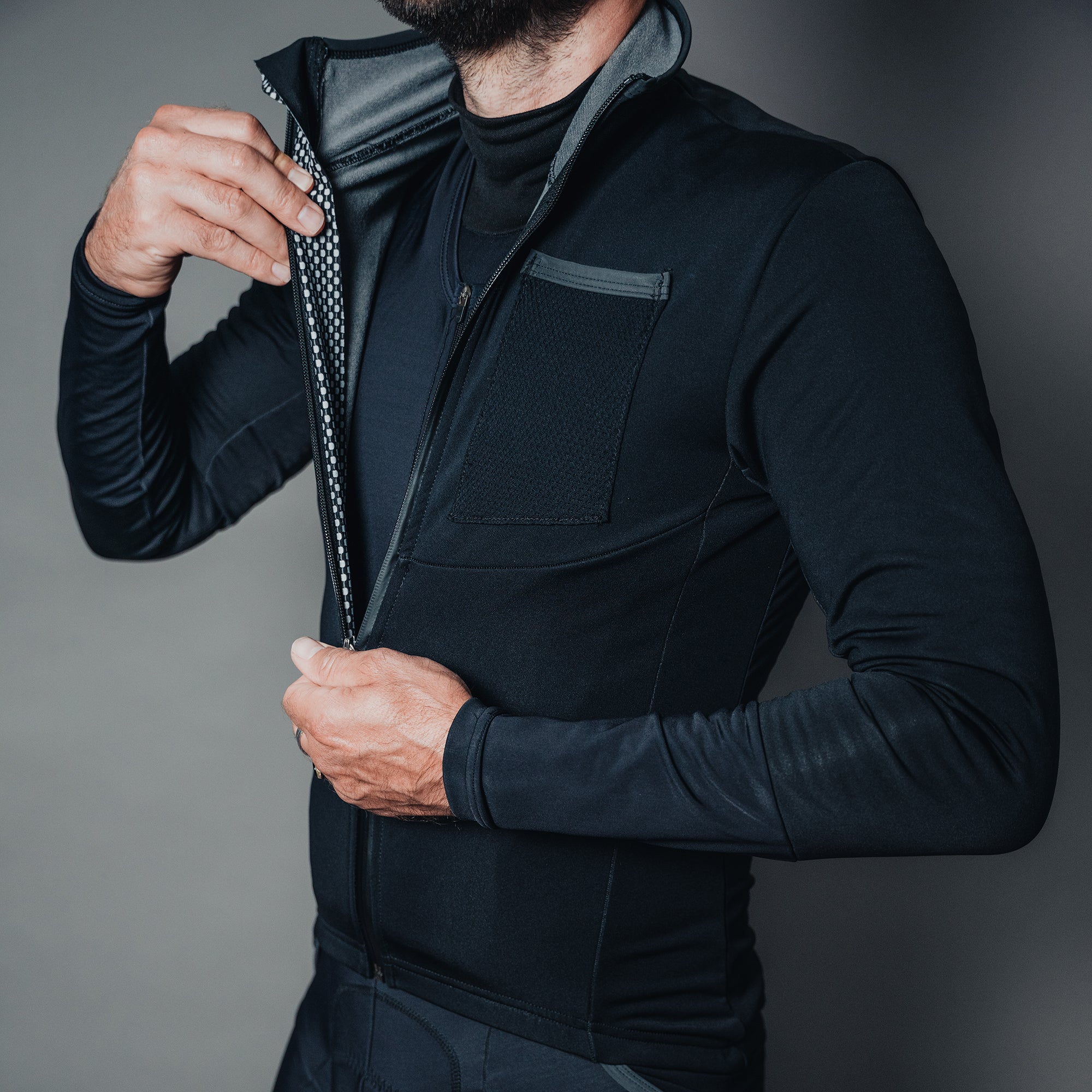 Shield Winter Jacket S / Black (-95cm)