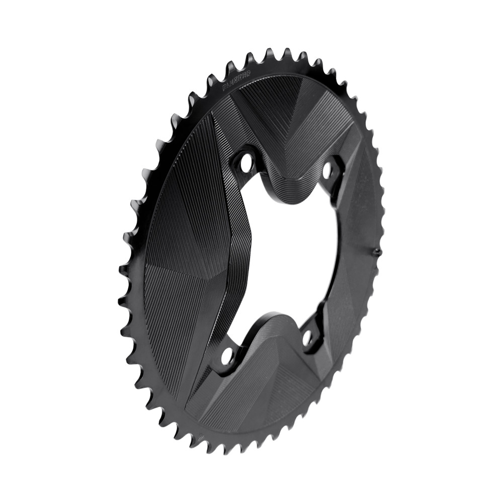 Chainring Set 2-speed Round AERO SHI GRX