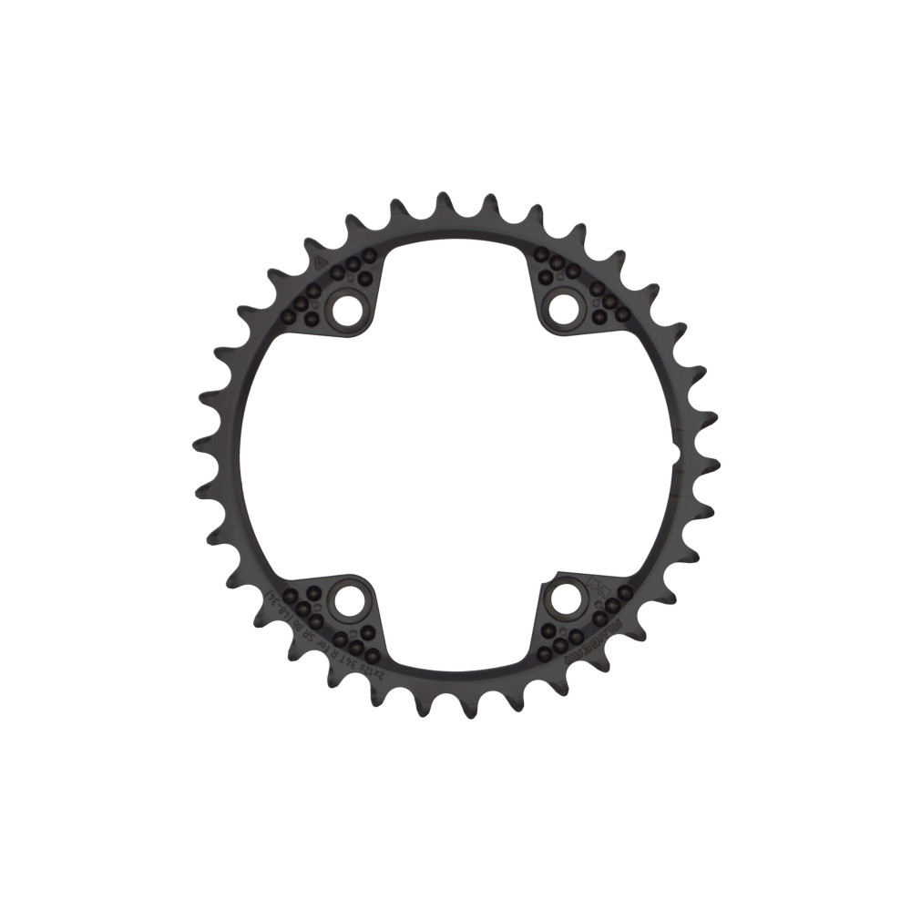 Chainring Set 2x Round AERO DM Sram 8B