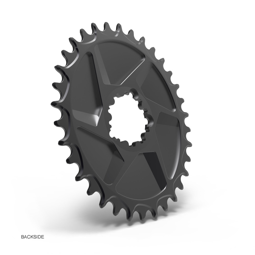 Chnrng 1s AERO Golf 48T Oval SRAM 8B