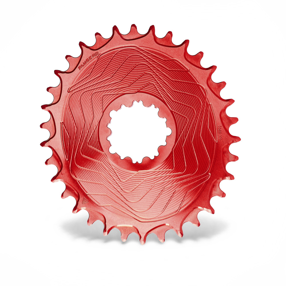 Chnrng 1s AERO Golf 48T Oval SRAM 8B