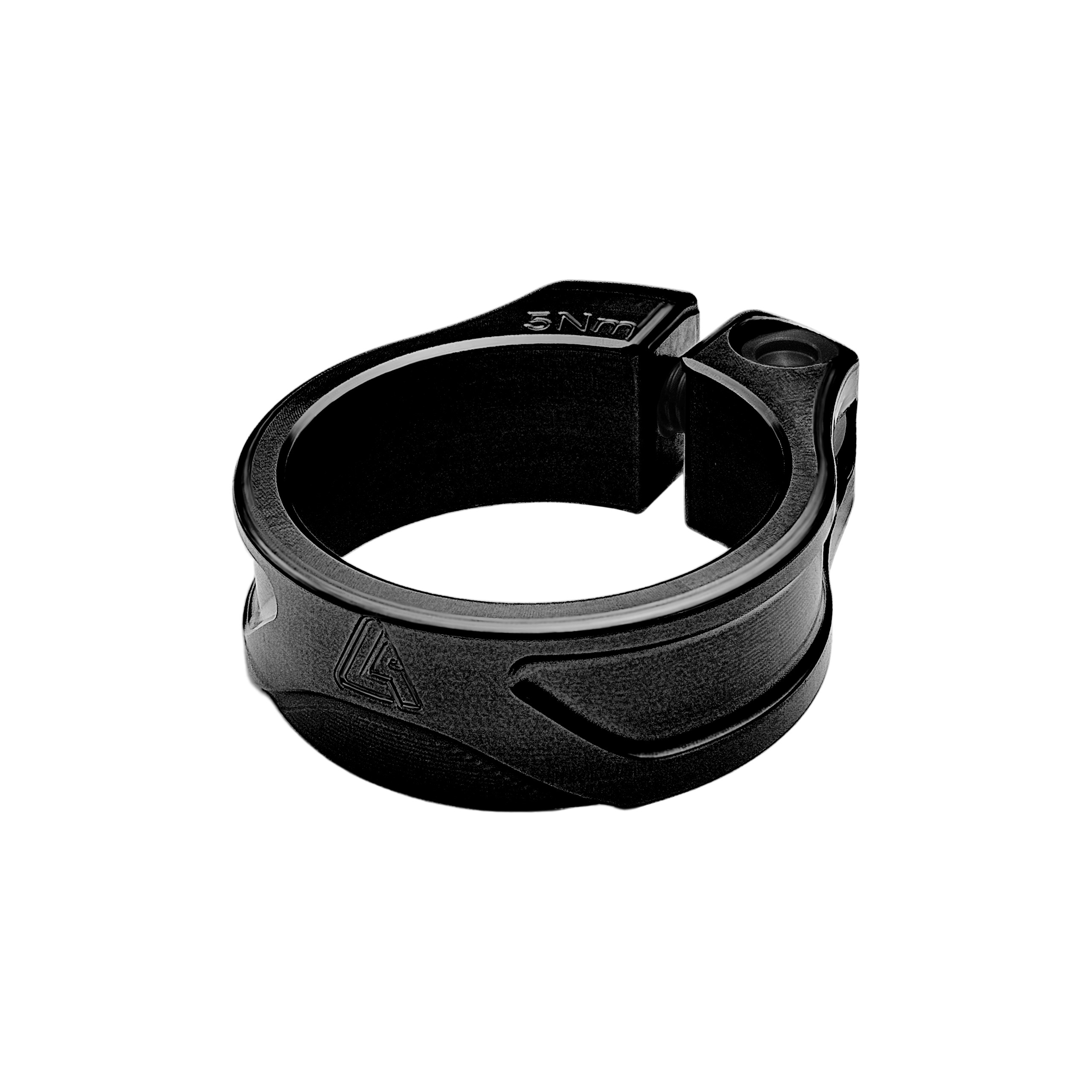 Seatpost clamp 31,8 Black