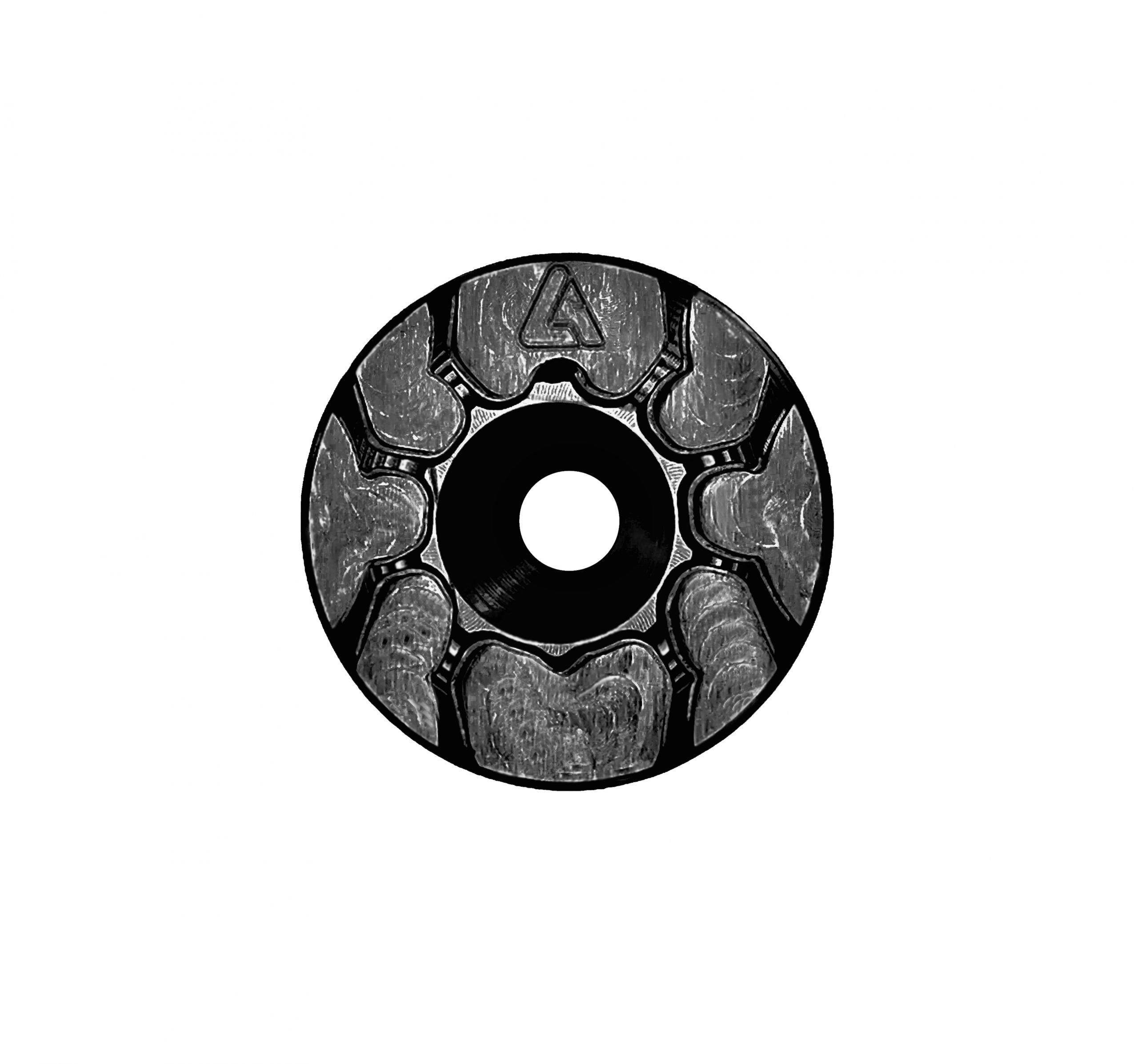 Top cap Spider
