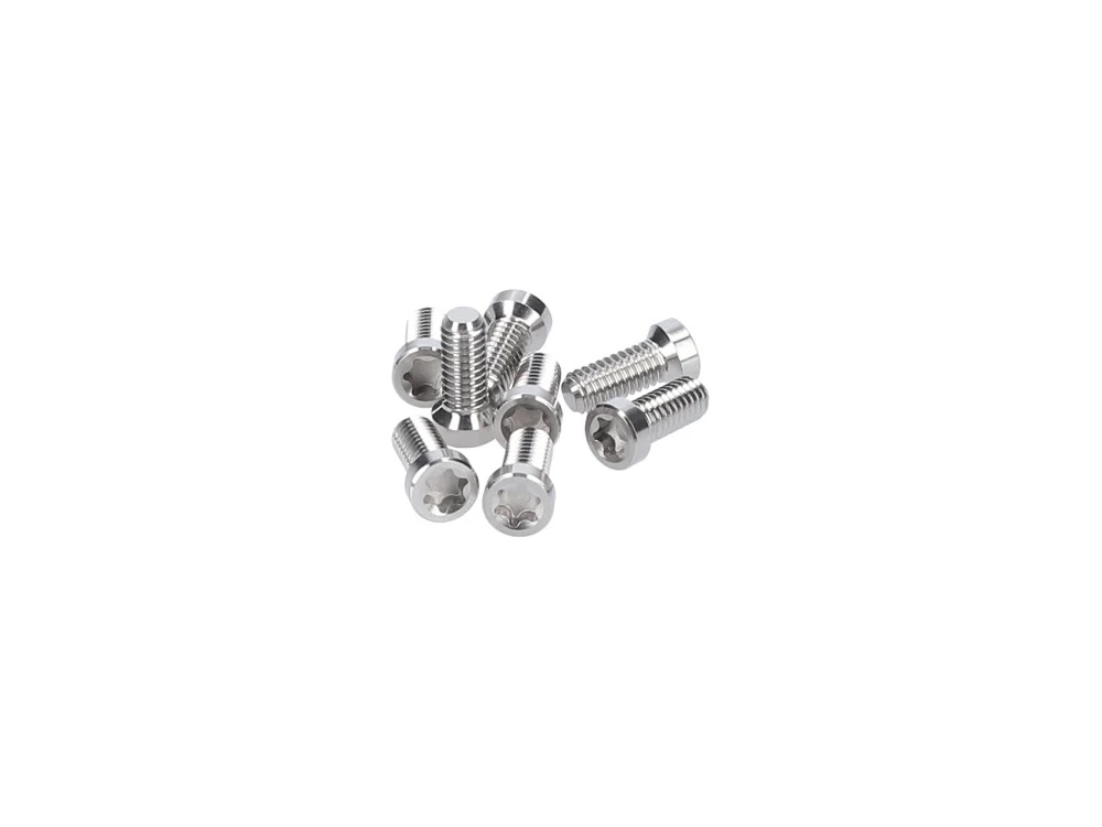 Bolts Ti Screw Set M4x8 mm 8B Titanium