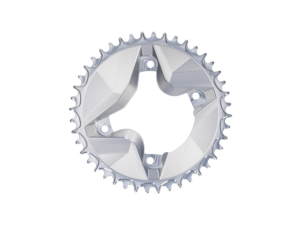 1x AERO 50T Round GRX AERO Gravel Silver