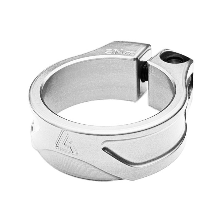 Seat clamp 31,8 Seatpost clampSilver