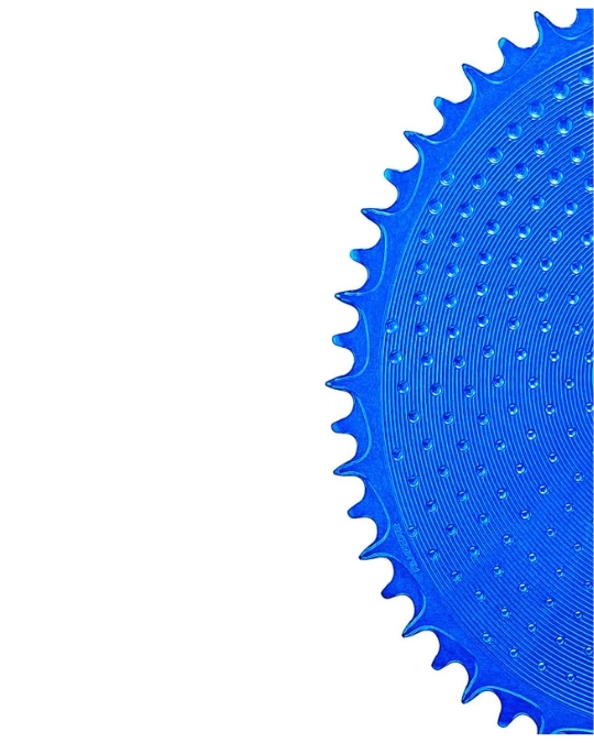 1x AERO Golf 40T Rnd SRAM8B Rd/Grvl Blue