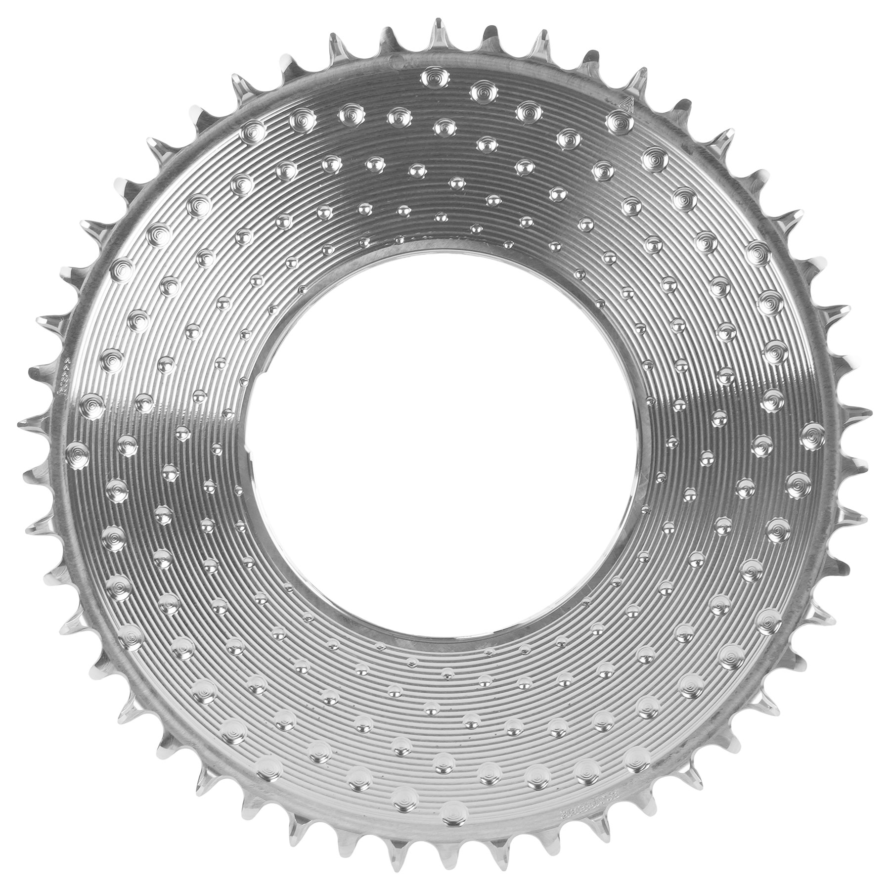 1x AERO 48T Rnd ThreadMount 6,5mm Silver