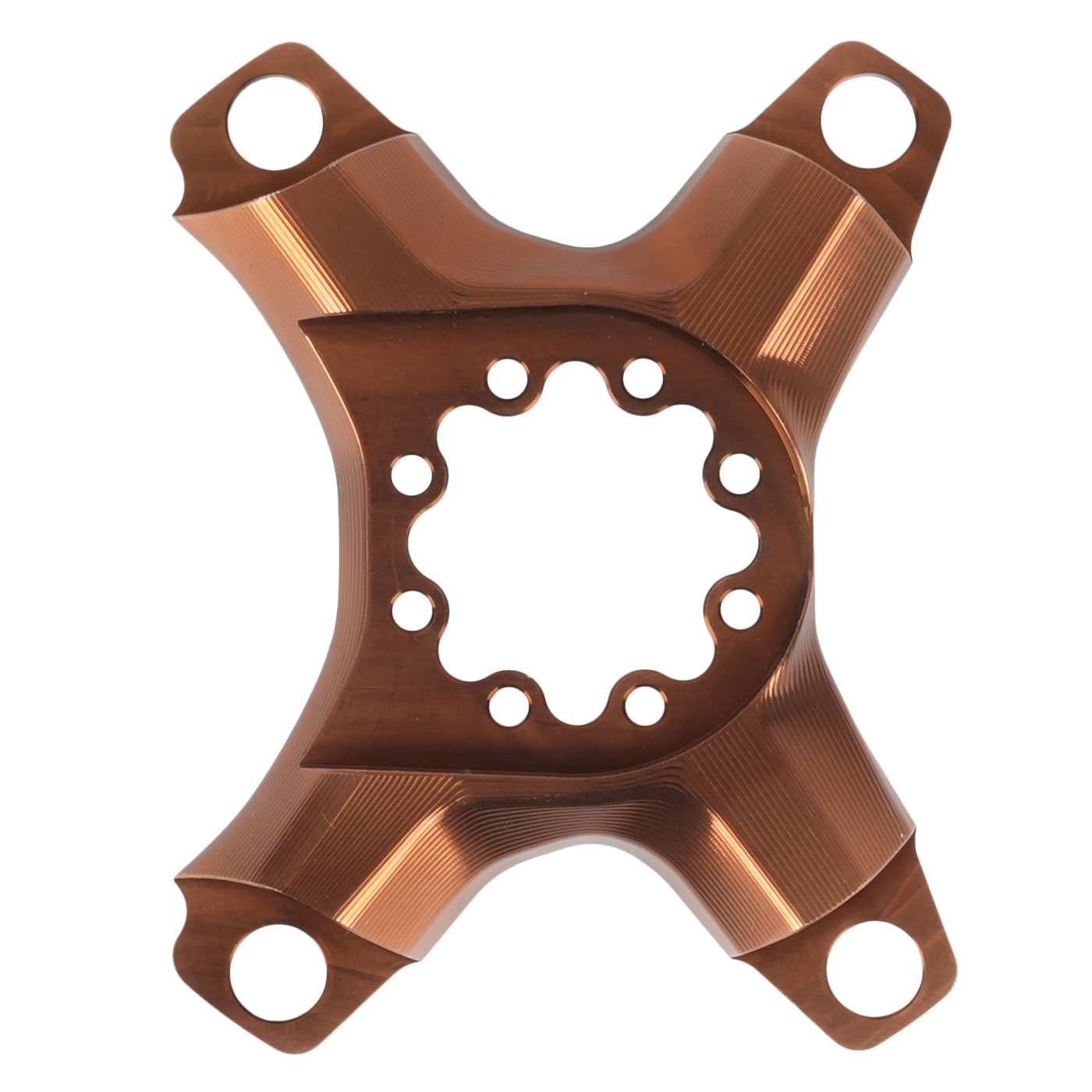 Cranks Spider for Road Chainrings Mocha