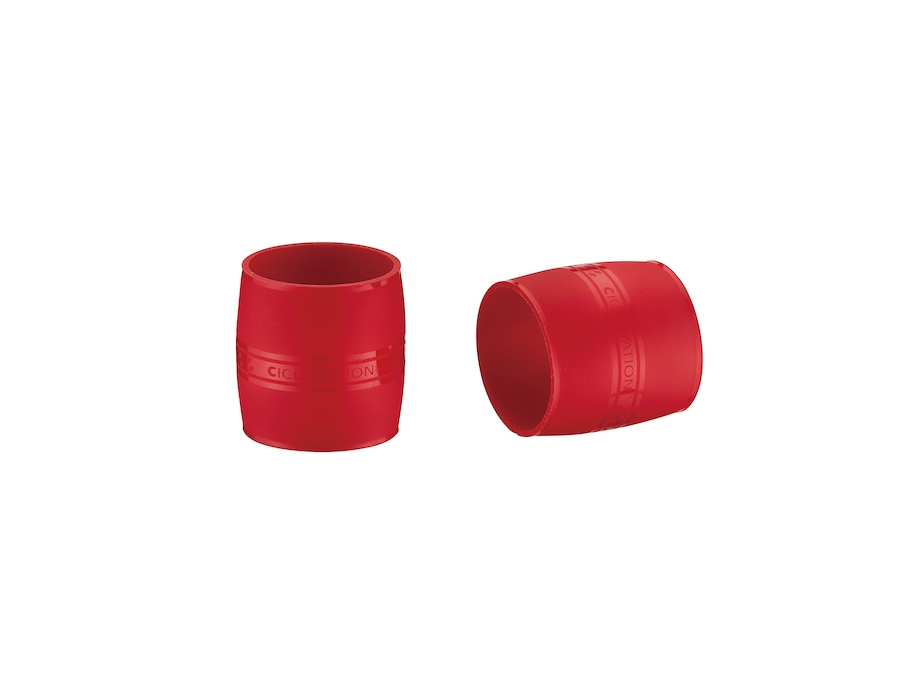 Finish Ring Brilliant Red