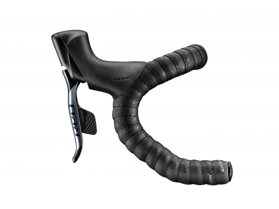 Leather Touch Aliens Black Sticky
