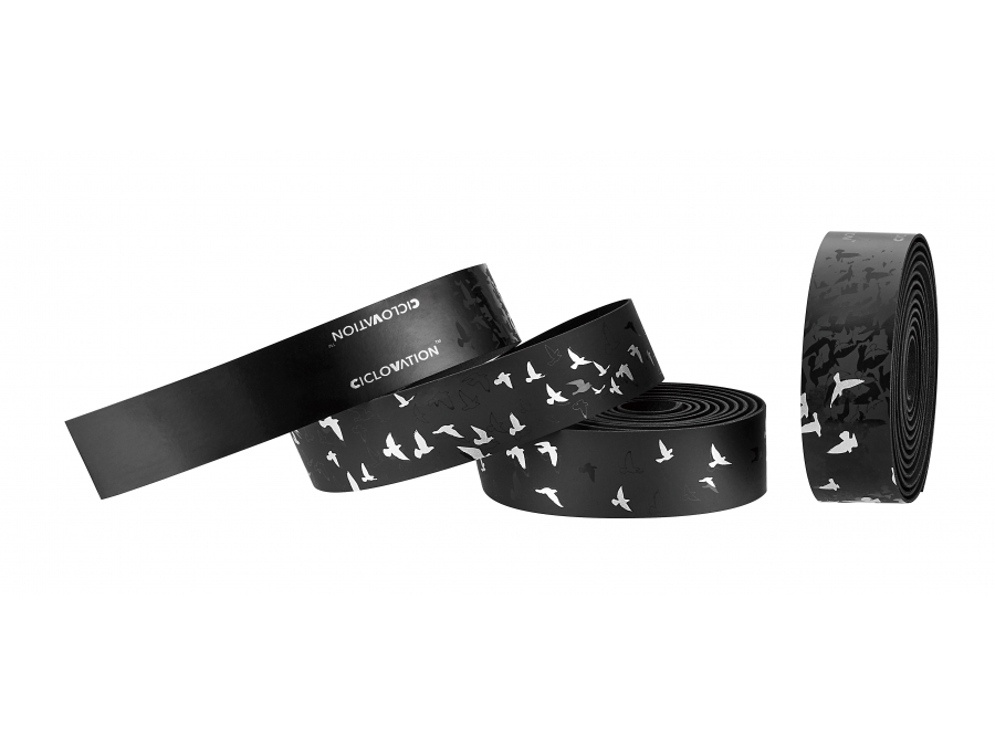 Leather Touch Aliens Silver Sticky