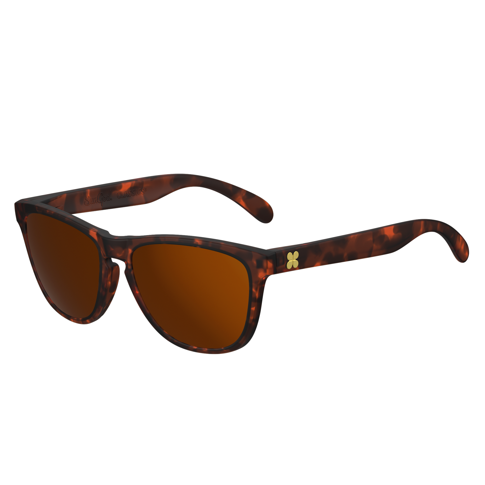 Everyday Matte Tortoise/Brown 8KO Plrsd