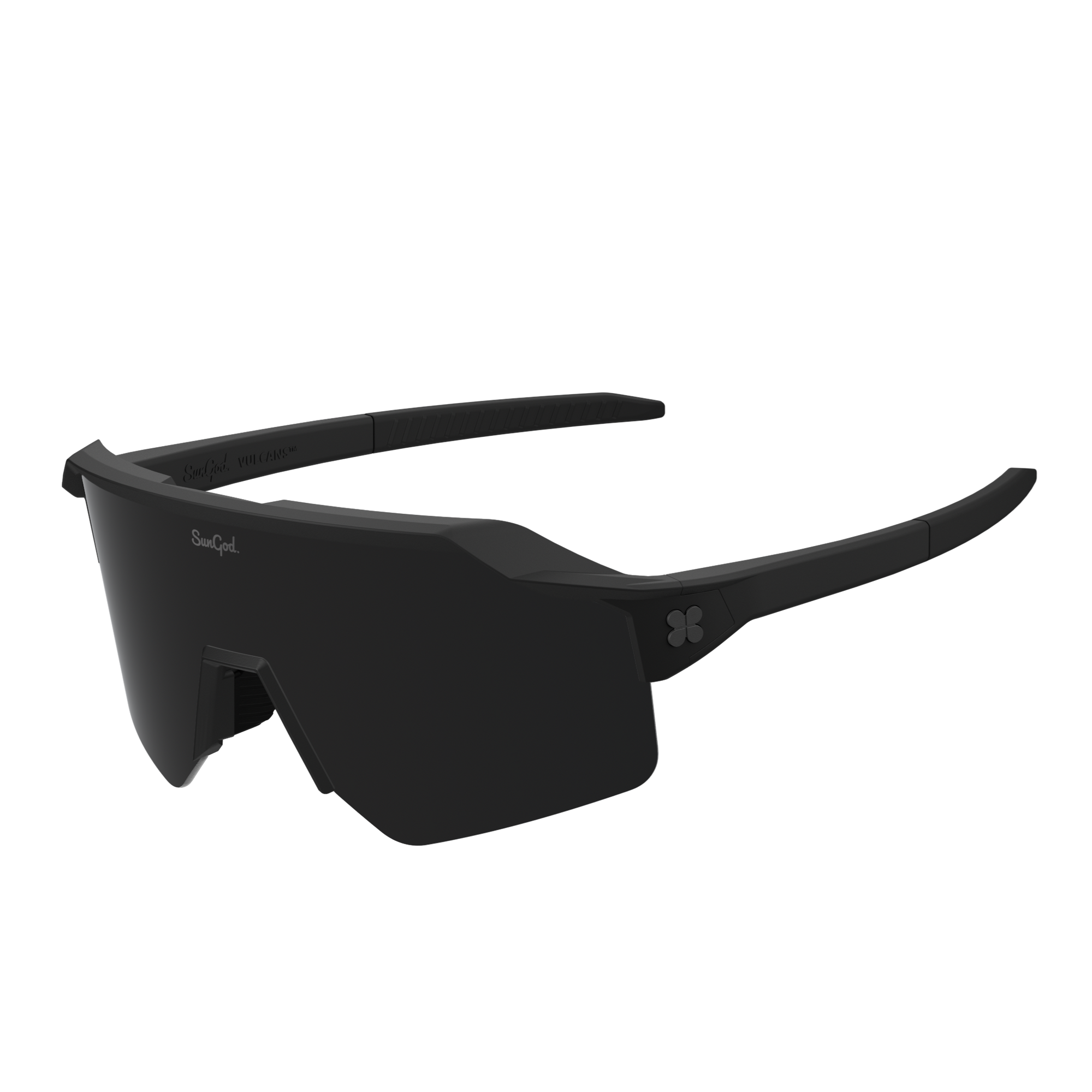 Pace Vulcans Matte Black / Smoke 8KO