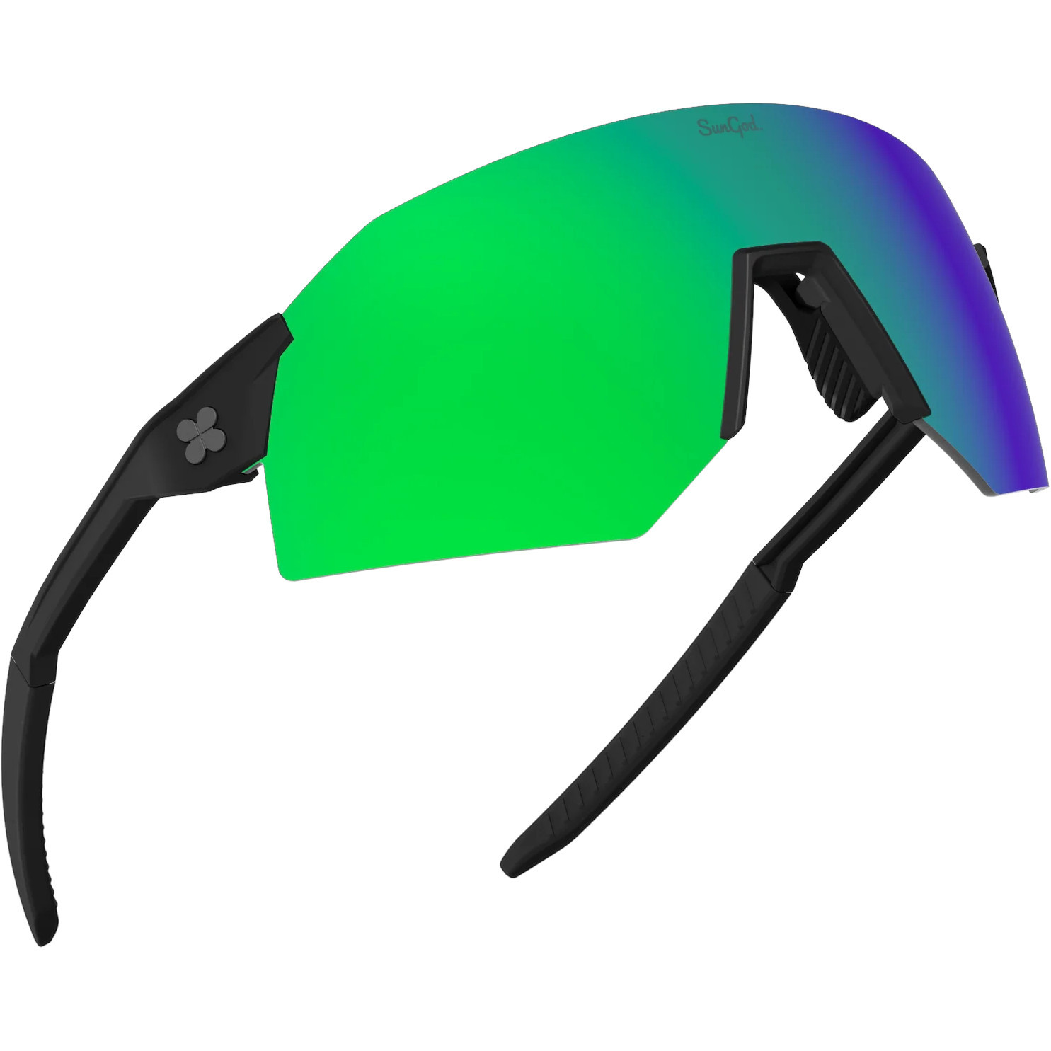 Pace Ultras Matte Black Green