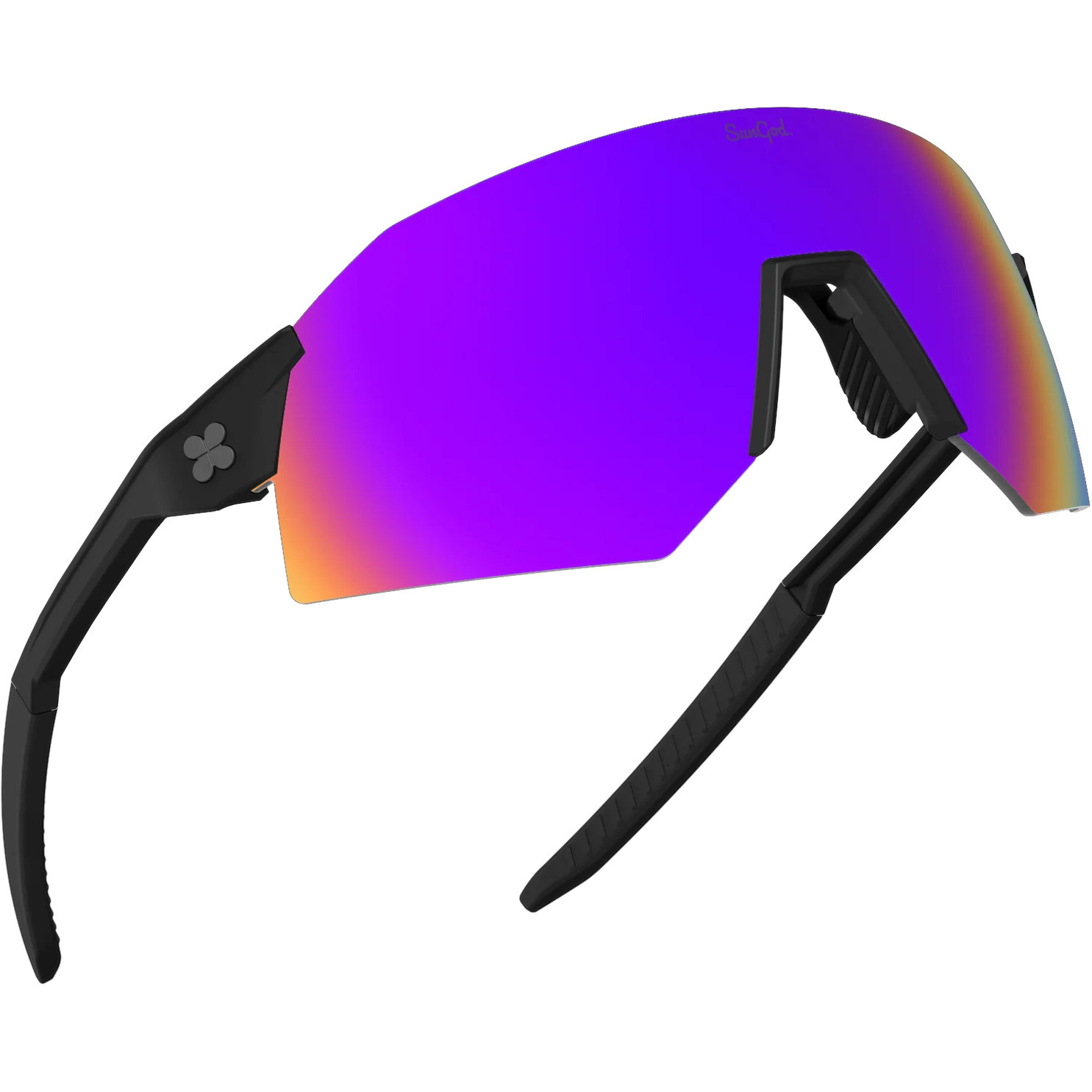 Pace Ultras Matte Black Purple