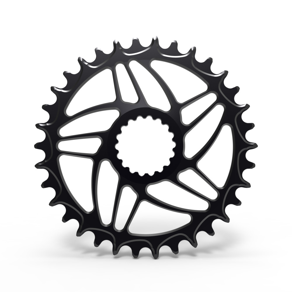 1x Cadel 34T Rnd nonboost Hollowgram MTB