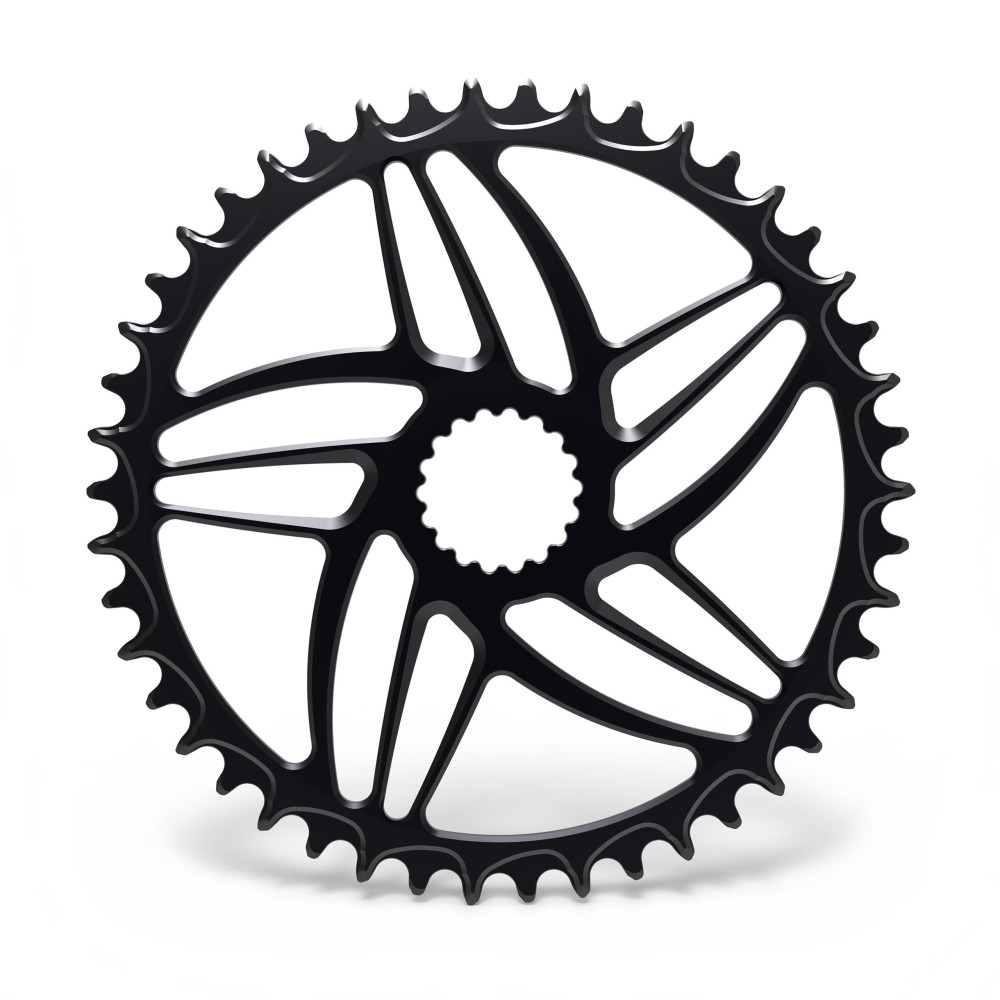 1x Cadel 42T Rnd Hollowgram Road/Gravel