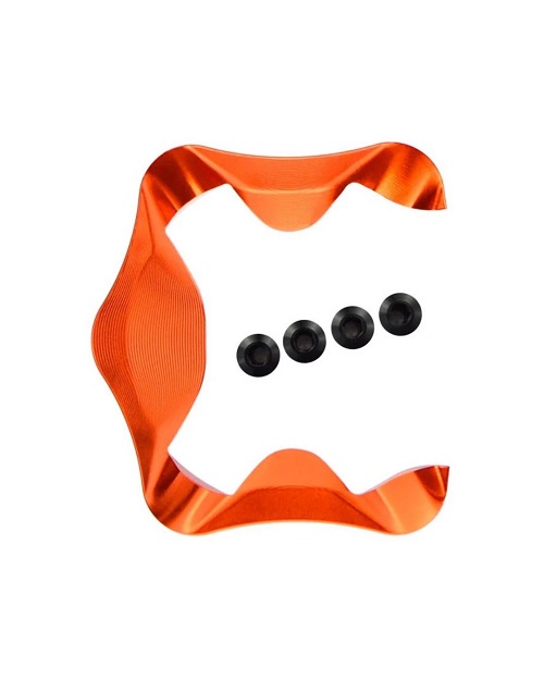 Alugear Cover R7100 12sp Orange
