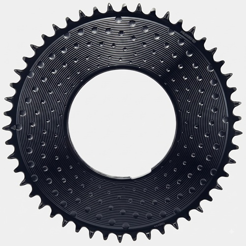 Thread Mount 6,5mm Road/Gravel 44T BLK