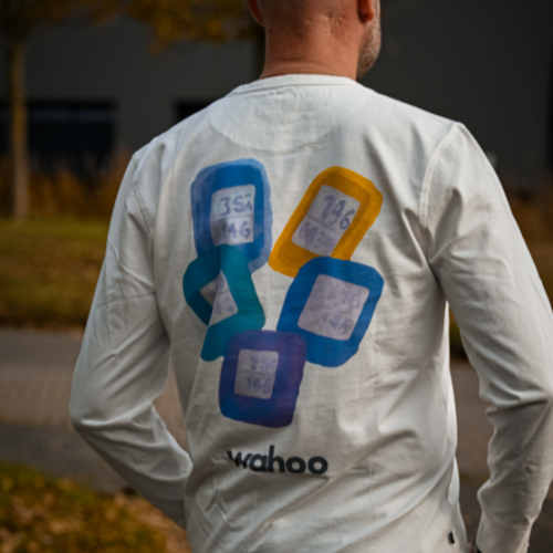 Zesdaagse shirt Elemnt - Wit