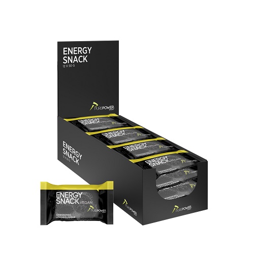 Energy Snack Vegan Lemon 60 gr