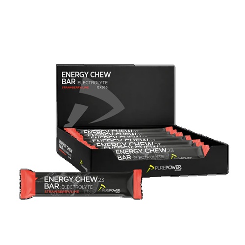 Energy Chew Bar Strawberry/Lime 30gr