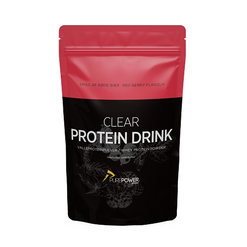 Clear Protein Redberry 400g
