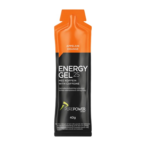 Energy Gel Cafeine Orange 40gr