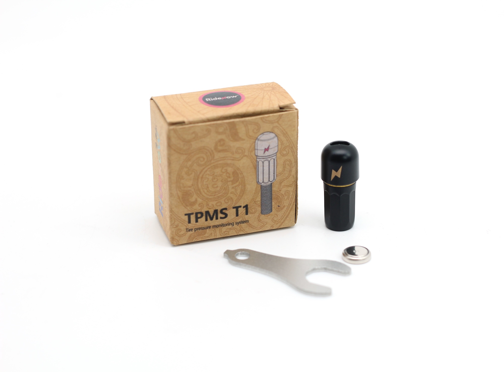 Tire Pressure Monitoring System Black