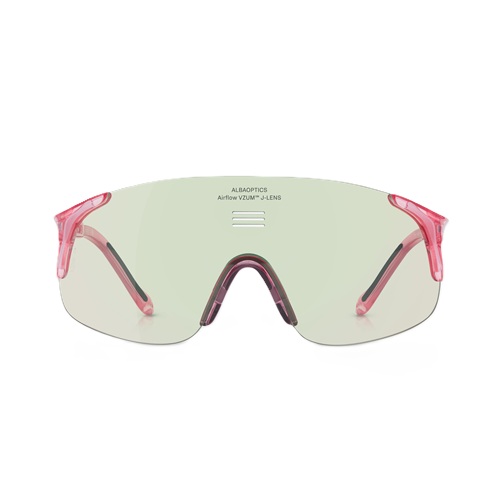 JUMBO CHERRY GLOSSY VZUM F-LENS BEETLE