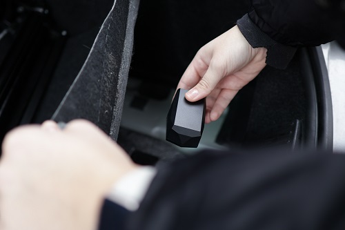 Gemstone GPS-tracker