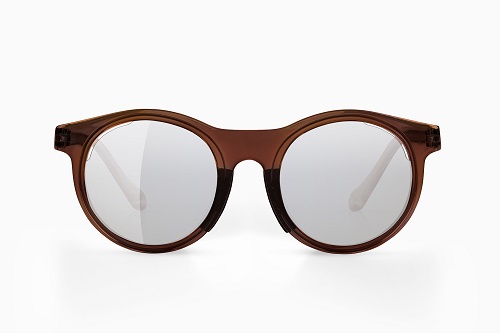 ANVMA LEI BROWN GLOSSY VZUM F-LENS RCKT