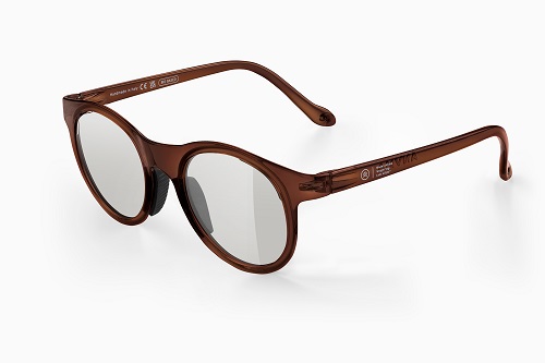 ANVMA LEI BROWN GLOSSY VZUM F-LENS RCKT