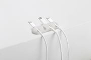 CableDrop Multi 2-pack White