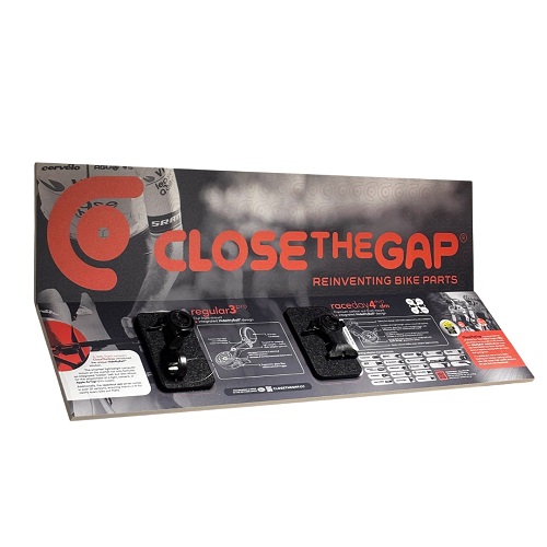 Shopdisplay Slatwall 80cm