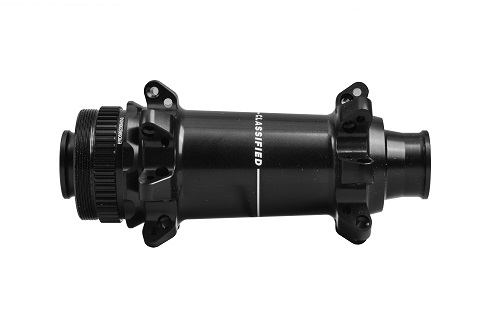 Classified front hub
