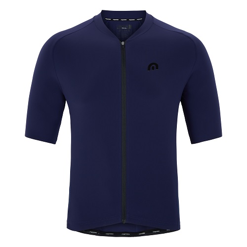 Woven Jersey Plain Evening Blue XS
