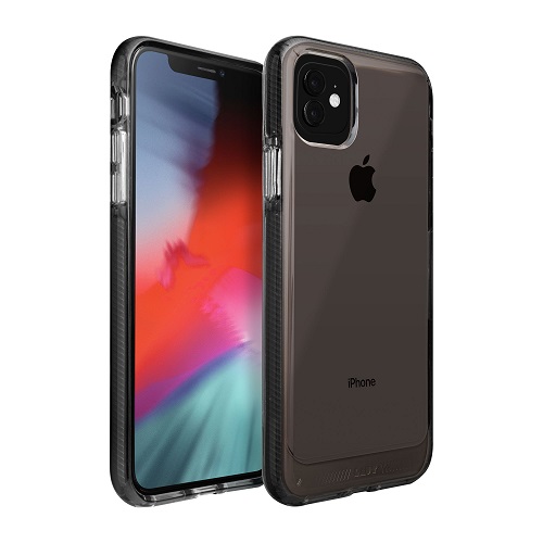 Fluro Crystal iPhone 11 Black