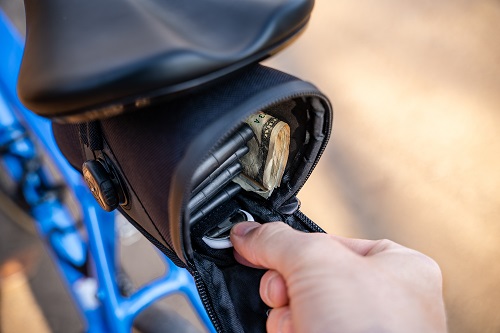Saddle Bag ATOP Dial/Disc Radar Standard