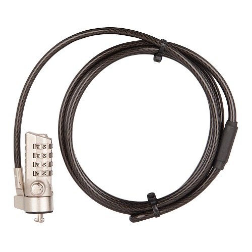 LockDown Combination Cable Lock 1.8m