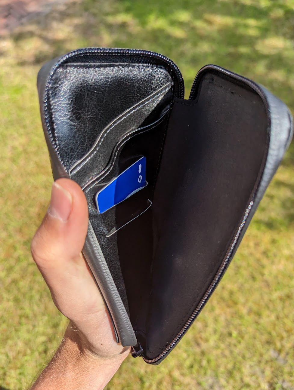 Phone Case Stealth Black (Large)