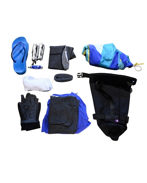 Snack Bag Saddle Bag 4L