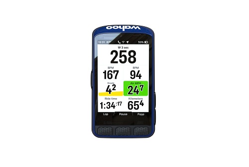 ELEMNT ACE accessory trim Blue