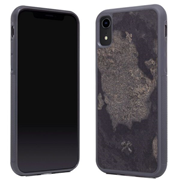 EcoCase Stone Camo Grey iPhone XR